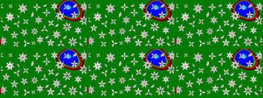 Tekstil, kumaş, kapaklar, duvar kağıtları, baskı, naylon, koleksiyon defteri, örgü, dekupaj için güzel bir eskiz. Küçük yeşil çiçeklerle oldukça kaliteli besin torbası deseni.