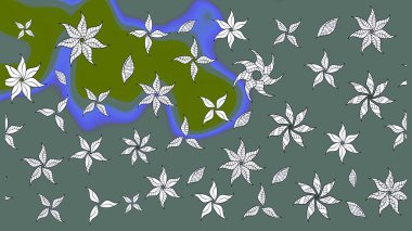 Anti-stres için soyut örnek sayfası. Tarafsız renklerde. Raster illüstrasyonu.