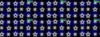 Raster illustration. Christmas festive background. Christmas snowflake of decoration on snow.