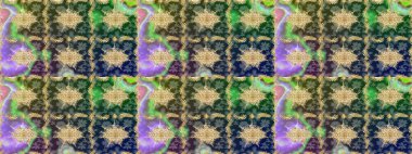 Çiçek süsü kumaş deseni, cam, çiçek desenli metal altın elementli yeşil renkler. Klasik Raster altın eskiz modeli..