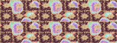 Davetiyeler, kartlar, web sayfası için Raster illüstrasyon. Tarafsız renklerde altın element. Tasarım şablonu için çizgi çizimi sınırı. Altın desenli çiçek dekoru. Doğu tarzı ögesi.