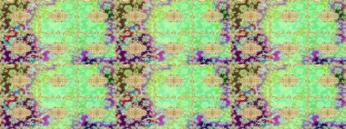 Raster oryantal süs. Barok tarzında eskiz oryantal süsü. Altın elementlerle yeşil renklerde altın desen. Geleneksel klasik altın desen.