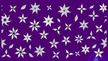 Eski model. Suluboya çizim kalıbı. Çiçeğin suluboya çizimlerinin mükemmel deseni. Dekorasyon ve tasarım için güzel bir desen. Raster illüstrasyonu. Moda yazdırma.