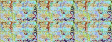 Doğulu stil, altın elementlerle altın rengi nötr renkte arabesk yapar. Raster altın desen. Kıvrımlı çizimler.