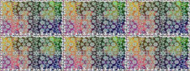 Çiçekleri, deniz kabukları, mandalaları ve suluboya efektleriyle donanma geçmişi. Kusursuz etnik tasarım. Yatak çarşafları, ceket, paket tasarımı, kumaş ve moda kavramları için tekstil baskısı.