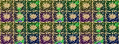Raster Golden eskiz kalıbı. Doğu tarzı arabesk tarzında altın elementler. Yeşil renkte çizim deseni. Altın desenli bukleler çiz.
