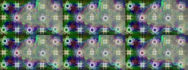 Raster Noel soyut renkli arka plan ve tatlı kar tanesi. Raster illüstrasyonu. Kar taneleriyle yeşil, gri ve nötr renkler.