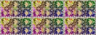 Noel, kar tanesi, yeni yıl. Tarafsız renklerde, altın elementlerle kusursuz klasik desen. Tarafsız renklerde altın desenli altın elementler.