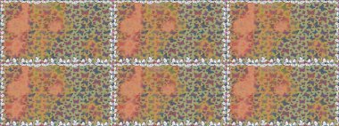 Renkli kelebeklerin kusursuz arka planı. Ambalajlar, duvar kağıtları, kumaş tasarımı ve kağıt için güzel bir arka plan. Tarafsızken sevimli kelebekler. Raster illüstrasyonu.