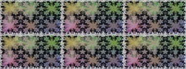 Doğulu stil, altın elementli gri renkli altın desenli arabesk yapar. Raster altın desen. Kusursuz kıvırcık saçlar..