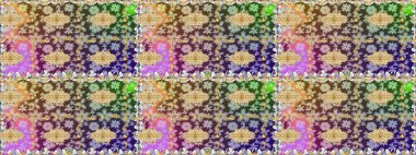 Çiçekli el çizimi çizimi deseni. Modern gelişim, nötr raster arka plan duvar kağıdı çizimi, klasik çizgi, desenli desenli çiçekler, çiçekli süsler..