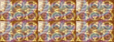 Kar tanesi renkli desen. Snowflakes desen. Raster kar taneleri arka plan. Renk arka plan üzerinde izole soyut kar taneleri ile düz tasarım. Raster illüstrasyon.