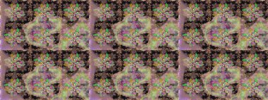 Yumuşak, bahar çiçekli arka plan. Çiçekli karalama şeklinde Raster çiçek deseni. Tarafsız renklerde çiçekler.