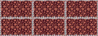 Güzel çiçek desenli küçük çiçek. Çiçekler, suluboya ile sorunsuz çiçek desenli. Raster desen.