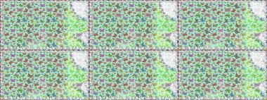 Kusursuz bir geçmişi var. Soyut renkli güzel kelebek. Tarafsız renkler üzerine bir resim. Raster illüstrasyonu.