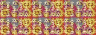 Bej, pembe ve nötr renklerde kristal kar tanesi. Raster illüstrasyonu.