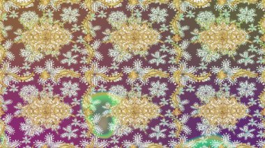 Soyut duvar kâğıdı, ambalaj dekorasyonu. Tarafsız renklerde raster altın desen. Altın kar tanesi basit bir çizim kalıbı. Kışın sembolü, Mutlu Noel tatili, Mutlu yıllar 2019.