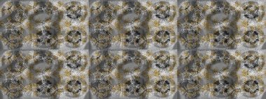 Düz kar karalama ikonları, yılbaşı afişi için kar taneleri silueti, kartlar. Gri, kahverengi ve nötr renklerde şirin soyut kar tanesi raster tasarımı. Yeni yıl kar tanesi.