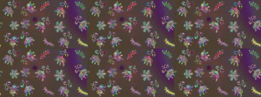 Kar tanesi kışı kahverengi, gri ve mor renklerde yalıtılmış. Kahverengi, gri ve mor ikon silueti. Raster illüstrasyonu. Noel tasarımı için. Yeni yıl tabelası. Kutlamanın sembolü.