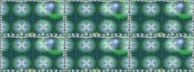 Güzel kumaş deseni. Düz Çiçek Elementleri Tasarımı. Asya tekstil tarzında. Raster illüstrasyonu. Renkli Bahar Temalı Kusursuz Arkaplan. Kusursuz çiçek deseni.