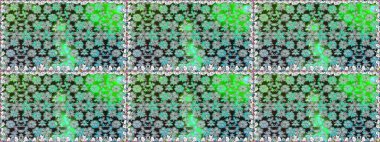 Küçük çiçekteki kusursuz desen. Güzel kumaş deseni. Hoş bir çiçek geçmişi var. Raster illüstrasyonu.