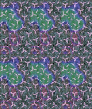 Suluboya çiçekli çiçek deseni. Tarafsız renklerde güzel bir tekstil. Raster illüstrasyonu.