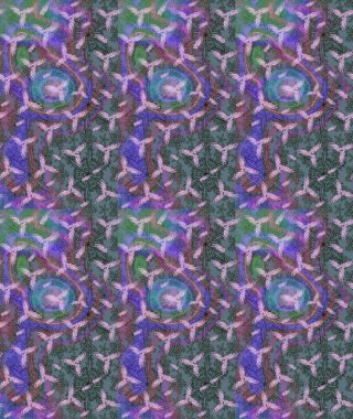 Güzel kumaş deseni. Raster illüstrasyonundaki çiçek desenli çizim. Raster illüstrasyonu. Tarafsız renklerde.