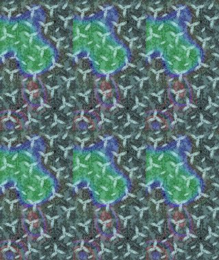 Şatafatlı bahar bahçesi dokusu. Tarafsız renklerde çiçek eskizi. Çiçek deseni. Tarafsız renklerde çiçekler. Raster illüstrasyonu.