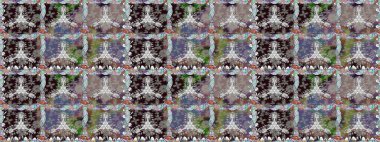 Suluboya tarzında gri renkli çiçekler. Çiçek izi. Suluboya kusursuz desen.