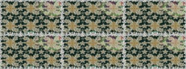 Kabile sanatı boho baskısı, klasik çiçek arkaplanı. Soyut etnik raster kusursuz desen. Arkaplan dokusu, duvar kağıdı, gri renkli çiçek teması.