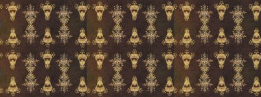 Basit bir kar tanesi. Soyut duvar kâğıdı, ambalaj dekorasyonu. Kışın sembolü, mutlu noeller, mutlu yeni yıl kutlaması Raster illüstrasyonu. Kahverengi, gri ve nötr renklerde tatlı kar taneleri.