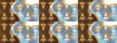 Kahverengi, bej ve nötr renklerde güzel çiçekli eskiz deseni, suluboya çiçek deseni, duvar kağıdı, kart veya kumaş için fayanslı. Raster..