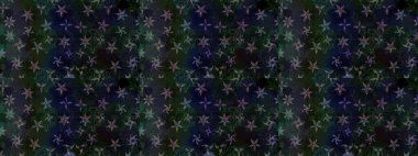 Düz renkli arka plan üzerinde izole kar taneleri tasarımı. Kar tanesi süs desen. Raster resim. Kar taneleri arka plan. Snowflakes desen.