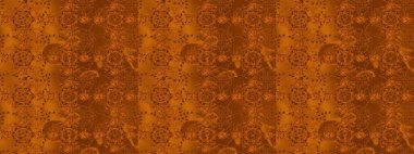 Sorunsuz çiçek deseni kaydırma kağıt, davet, el ilanı, afiş veya Web sitesi Web sitesi arka plan duvar kağıdı için kullanılabilir. Elle çizilmiş Raster resim. Doodle unsurları.