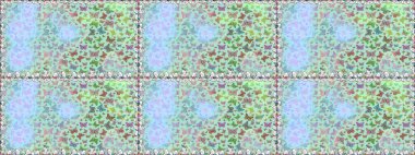 Raster illüstrasyonu. Tekstil, duvar kâğıtları, web sayfası arkaplanları ve yüzey dokuları için mükemmel. Tropikal temalı kelebek deseni. Tarafsız renklerde sevimli kelebek deseni.