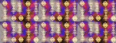 Raster illüstrasyonu. Kar taneli desen. Raster Noel soyut renkli arkaplan ve düşen kar tanesi..