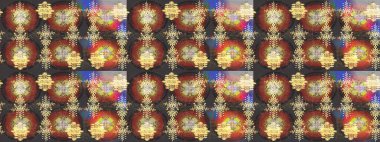 Kış arka plan. Noel kar taneleri ile arka plan. Raster Noel renkli arka plan ile sevimli kar tanesi. Raster illüstrasyon.