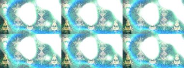 Raster illüstrasyonu. Eskiz arkaplan modeli. Mavi, beyaz ve tarafsız renklerde yaprakları olan yabani çiçekler. Suluboya, elle çizilmiş.