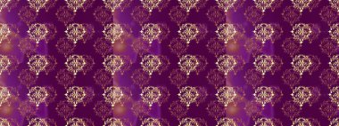 Altın kar taneleri basit, pürüzsüz desen. Soyut duvar kâğıdı, ambalaj dekorasyonu. Kış sembolü, Mutlu Noeller, Mutlu yıllar 2019. Mor, kahverengi, pembe renklerde Raster altın deseni.