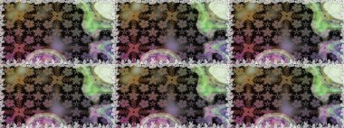 Soyut zarafet, çiçekli arkaplan deseni. Raster Güzel kumaş deseni.