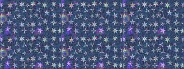 Soyut zarafet, çiçekli arkaplan deseni. Raster Güzel kumaş deseni.