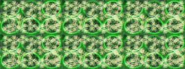 Güzel soyut kar taneleri raster tasarımı. Düz kar karalama ikonları, kar taneleri yeşil renkli siluet, noel afişi için tarafsız ve sarı renkler, kartlar. Yeni yıl kar tanesi.