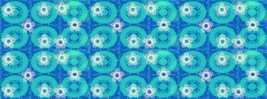 Çiçek desenli çizim. Skeç raster arka planı. Duvar kâğıdı barok, İspanyol kumaşı. Tarafsız, mavi ve bej renkler üzerine grafiksel modern çizim deseni.