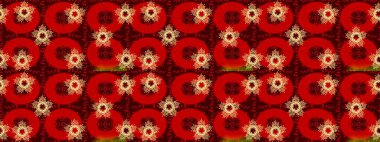 Kar taneleri tasarımı. Son moda kar taneleri ve elementler onun kartlarını gösteriyor. Retro tarzı doku, soyut kış elementleri. Muhteşem tasarım posteri, kapak, kırmızı, kahverengi ve turuncu renkli kart tasarımı.