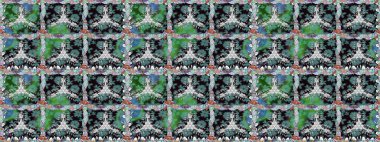 Güzel suluboya çiçek buketi pürüzsüz desen.