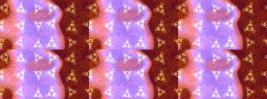 Renkli elementlerle Raster ilginç desen