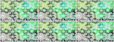 Raster illüstrasyonu. Güzel kumaş deseni. Bahar çiçekli, dikişsiz çiçek deseni..