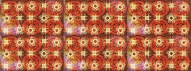 Noel süsleri ve Noel süsleri. Raster Noel soyut renkli arkaplan ve düşen kar tanesi.