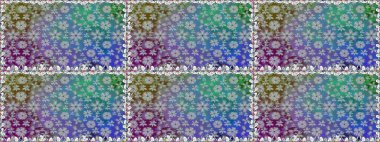 Zarif, parlak ve pürüzsüz gri çiçek desenli tasarım. Raster. Sabıka baskıları, bebek kıyafetleri, duvar kâğıtları, paket kutuları vb..