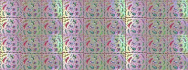 Raster çiçek desenli çiçek deseni, yapraklar, dekoratif elementler, sıçrama, lekeler, el çizimi kontur çizgileri ve Doodle çizim stili, grafik raster çizim çizimi.